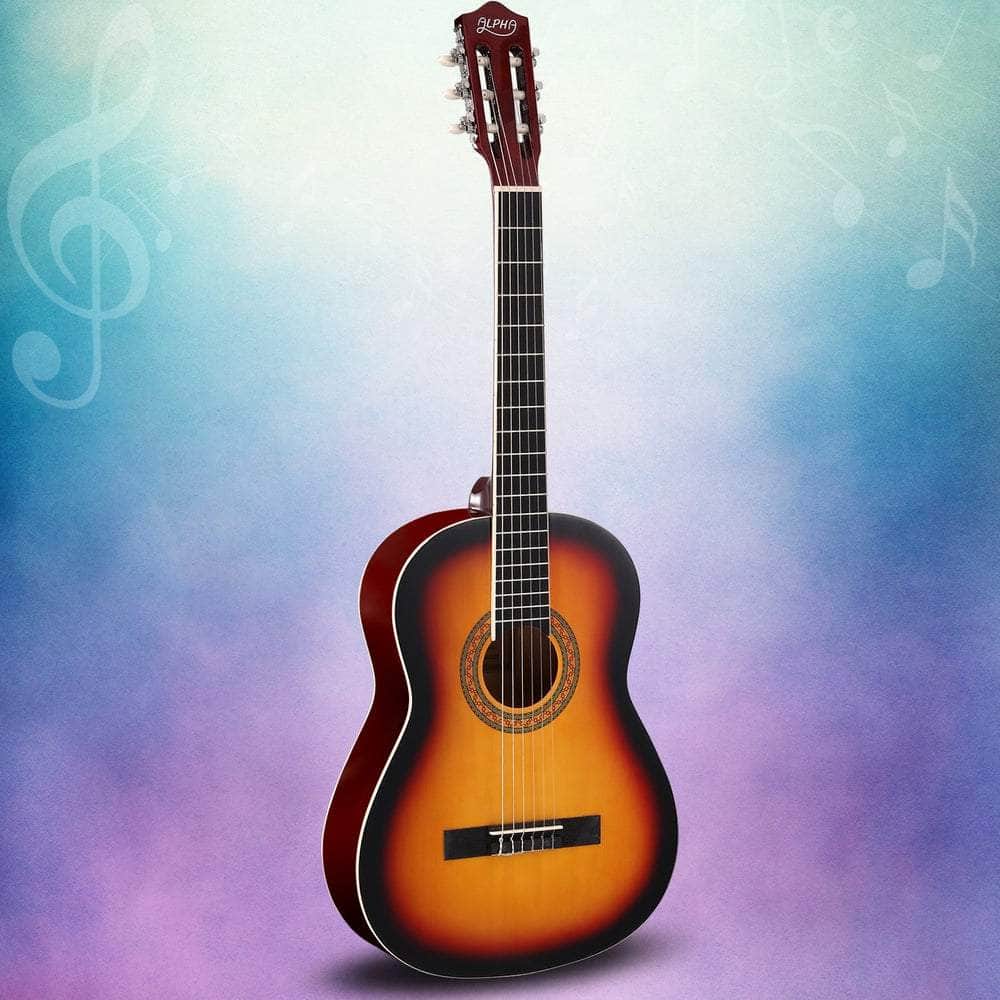 39 Inch Classical String Beginner Gift Sunburst