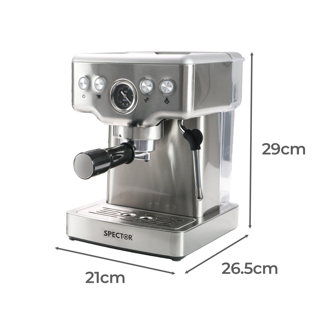 Espresso Machine 20 Bar 21x26.5x29cm