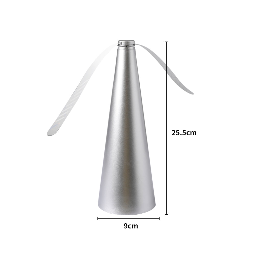 Fly Free Entertaining Chemical | Repellent Fan Indoor Outdoor