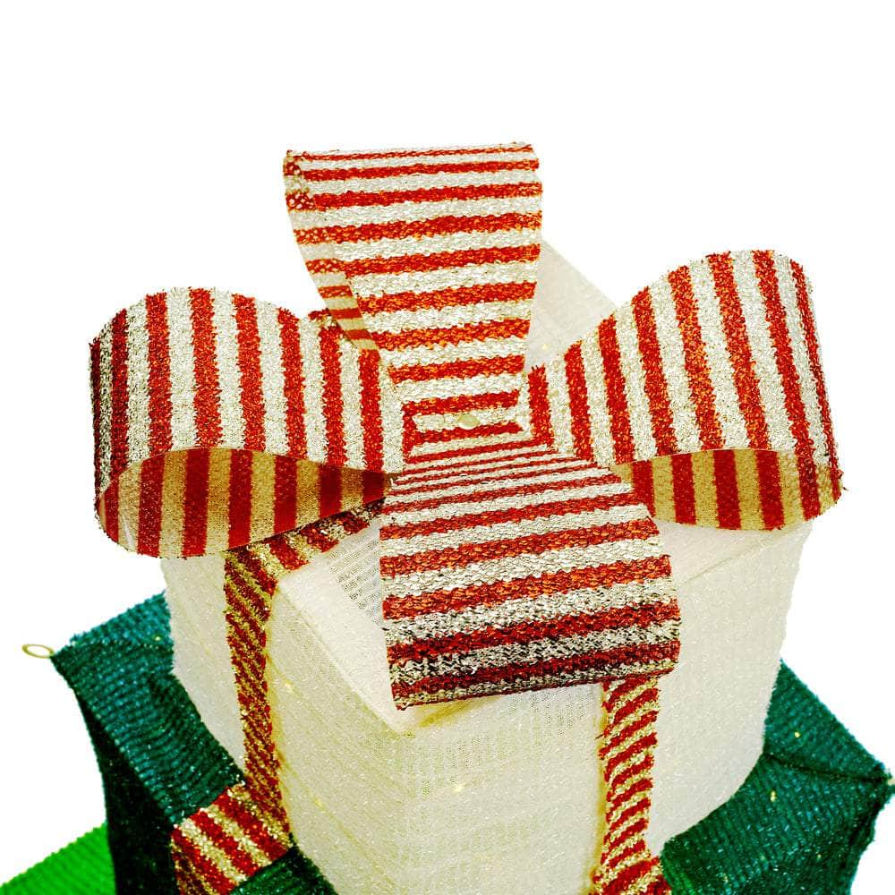 3D Christmas Light LED 142cm Gift Xmas Boxes 8 Effects