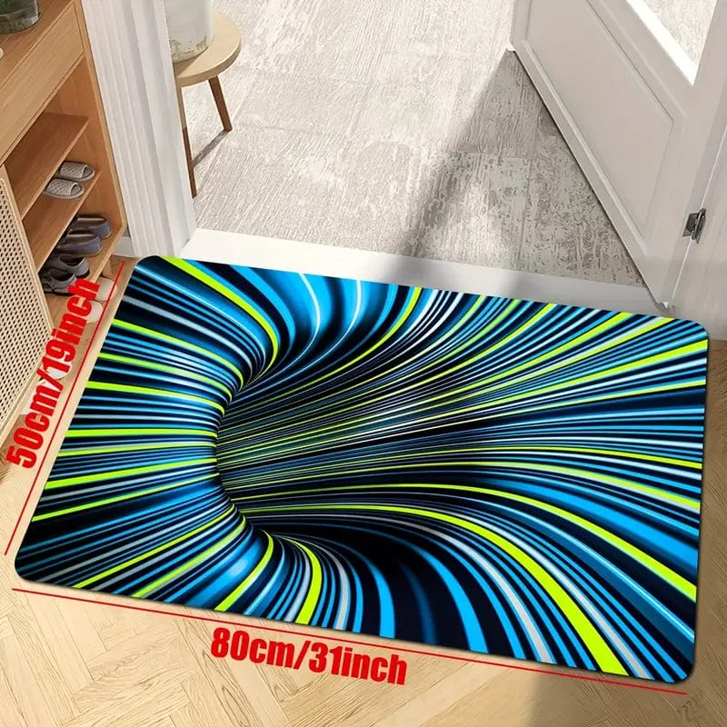 3D Illusion Non-Slip Rug for Bedroom and Home Décor