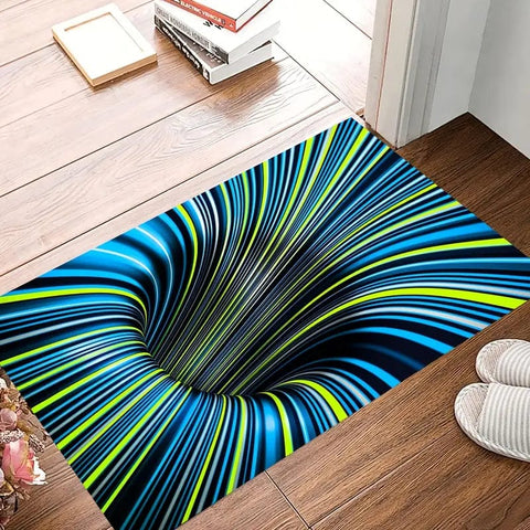 3D Illusion Non-Slip Rug for Bedroom and Home Décor