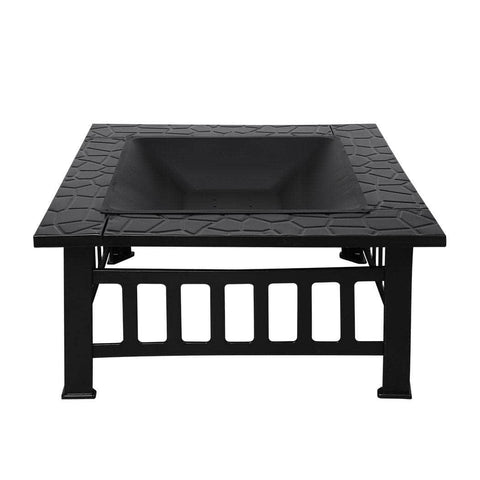 3IN1 Fire Pit BBQ Grill Pits