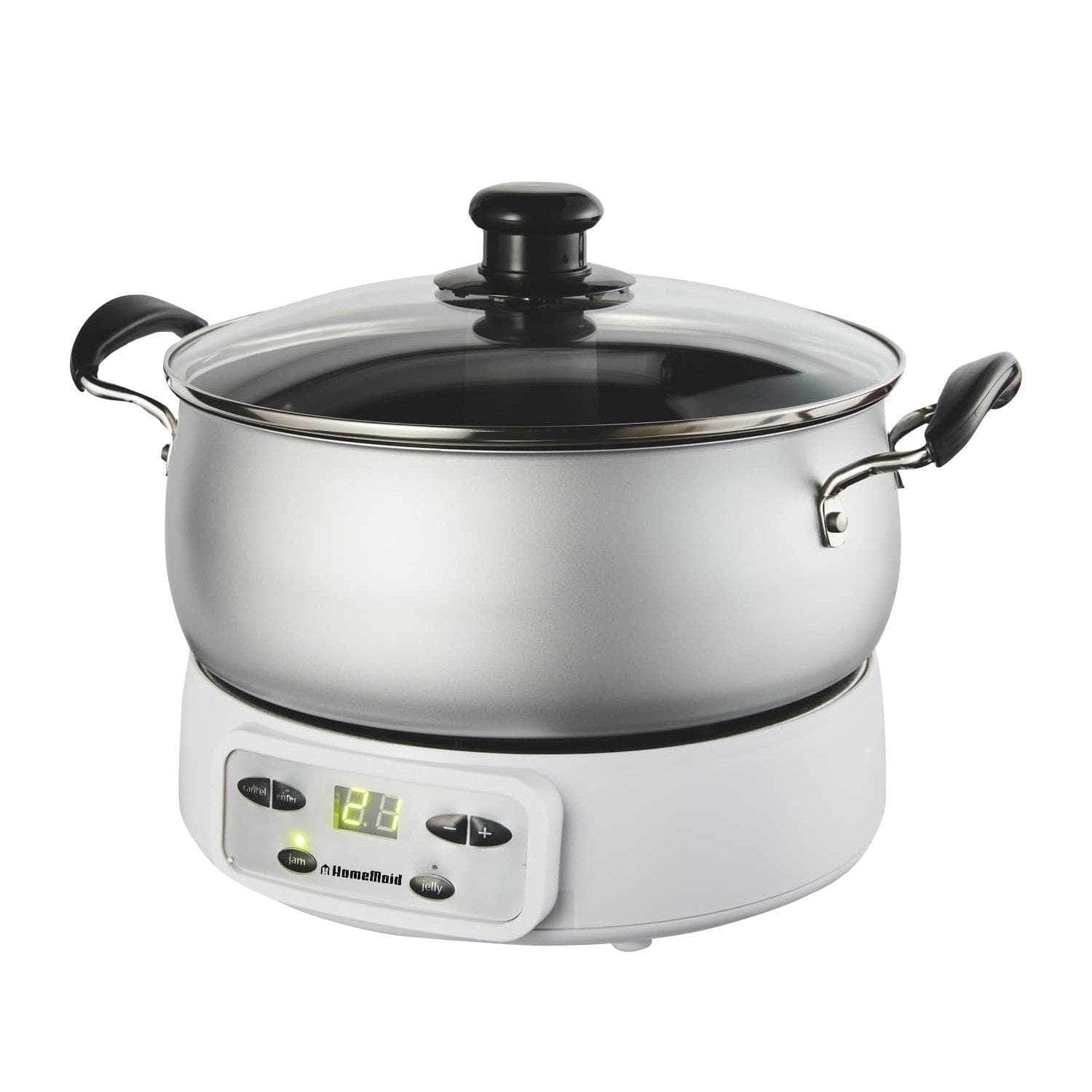 3L Electric Jam & Chutney Maker by Homemaid