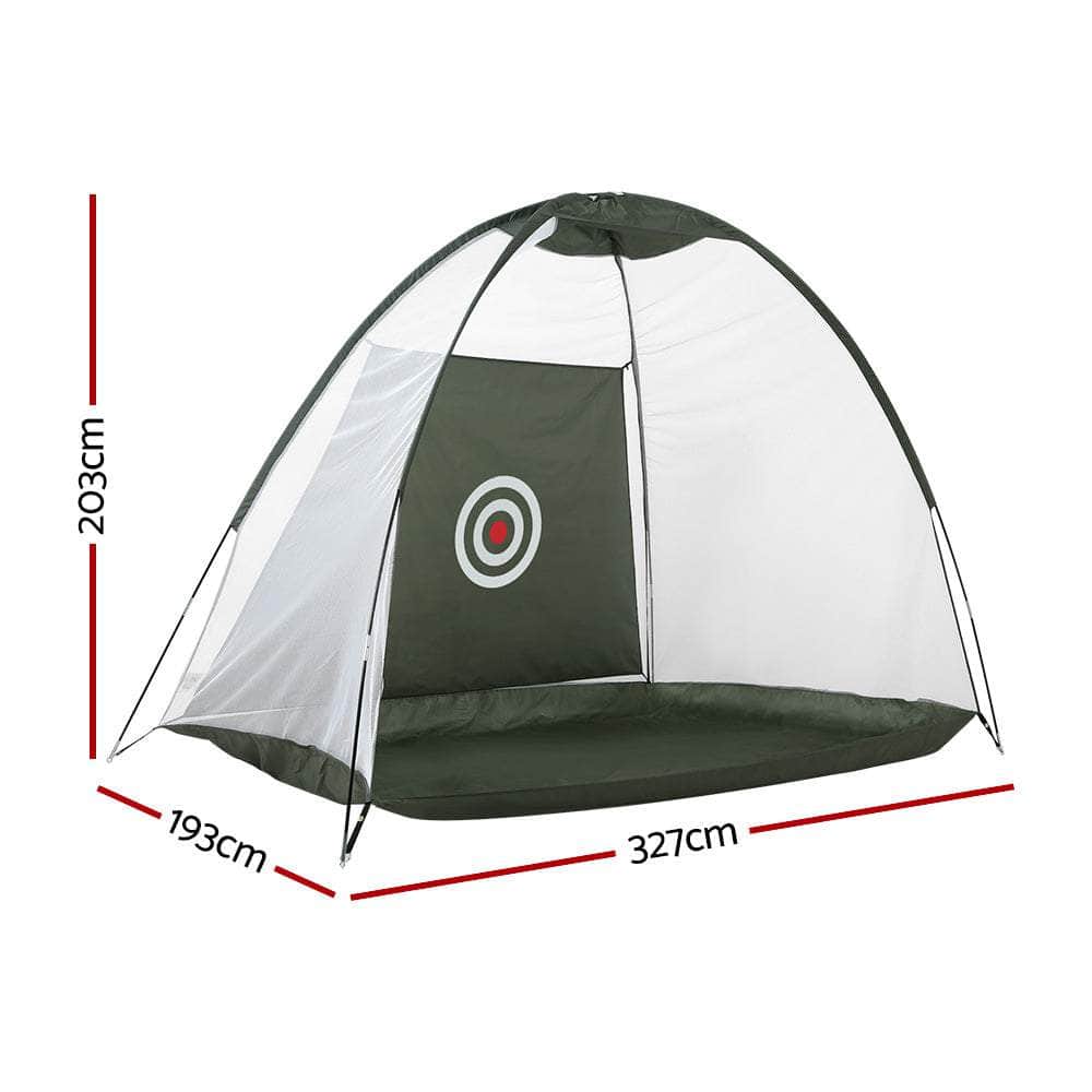 3M Golf Practice Net Portable Training Aid Driving Target Tent Green