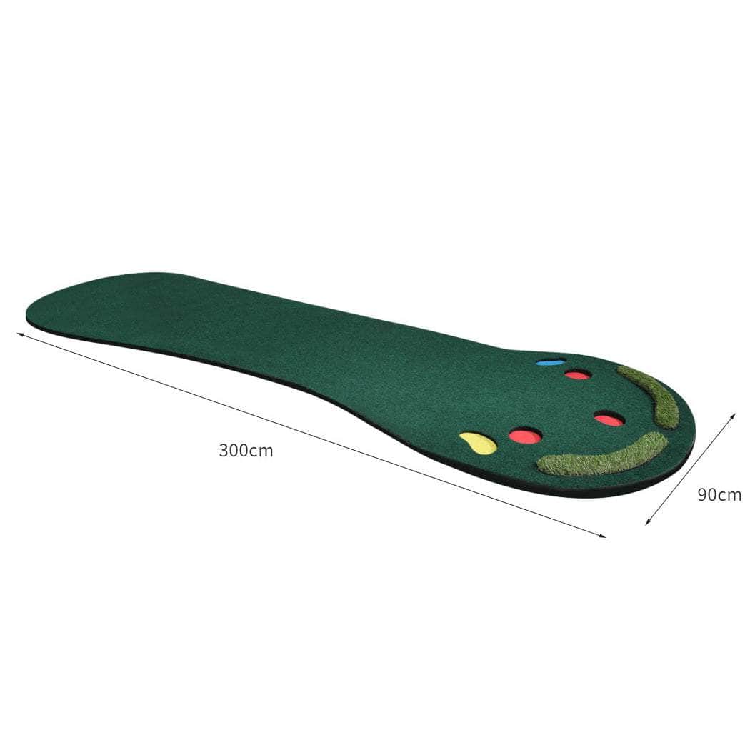 3M Golf Putting Mat Practice