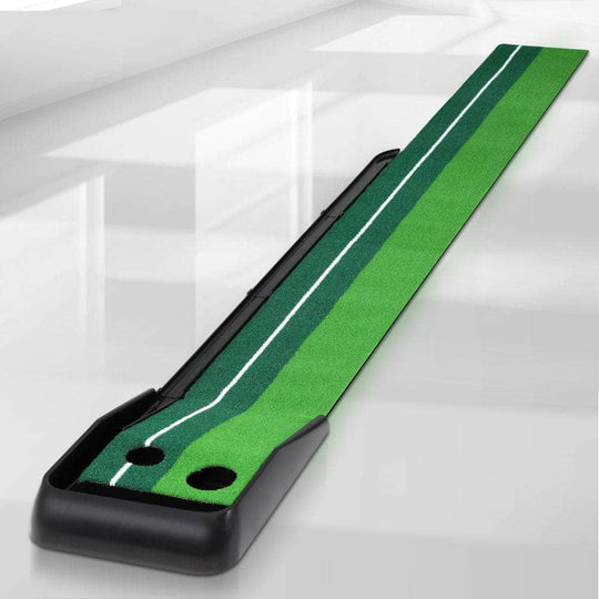 3M Golf Putting Practice Mat Auto Return Putter Indoor