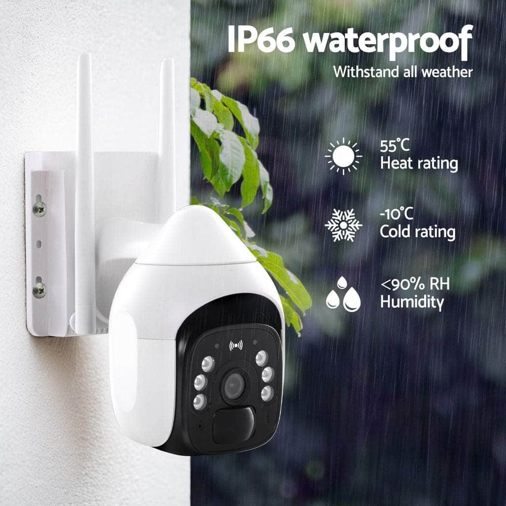 3Mp Wireless Ip Camera Wifi Home Security