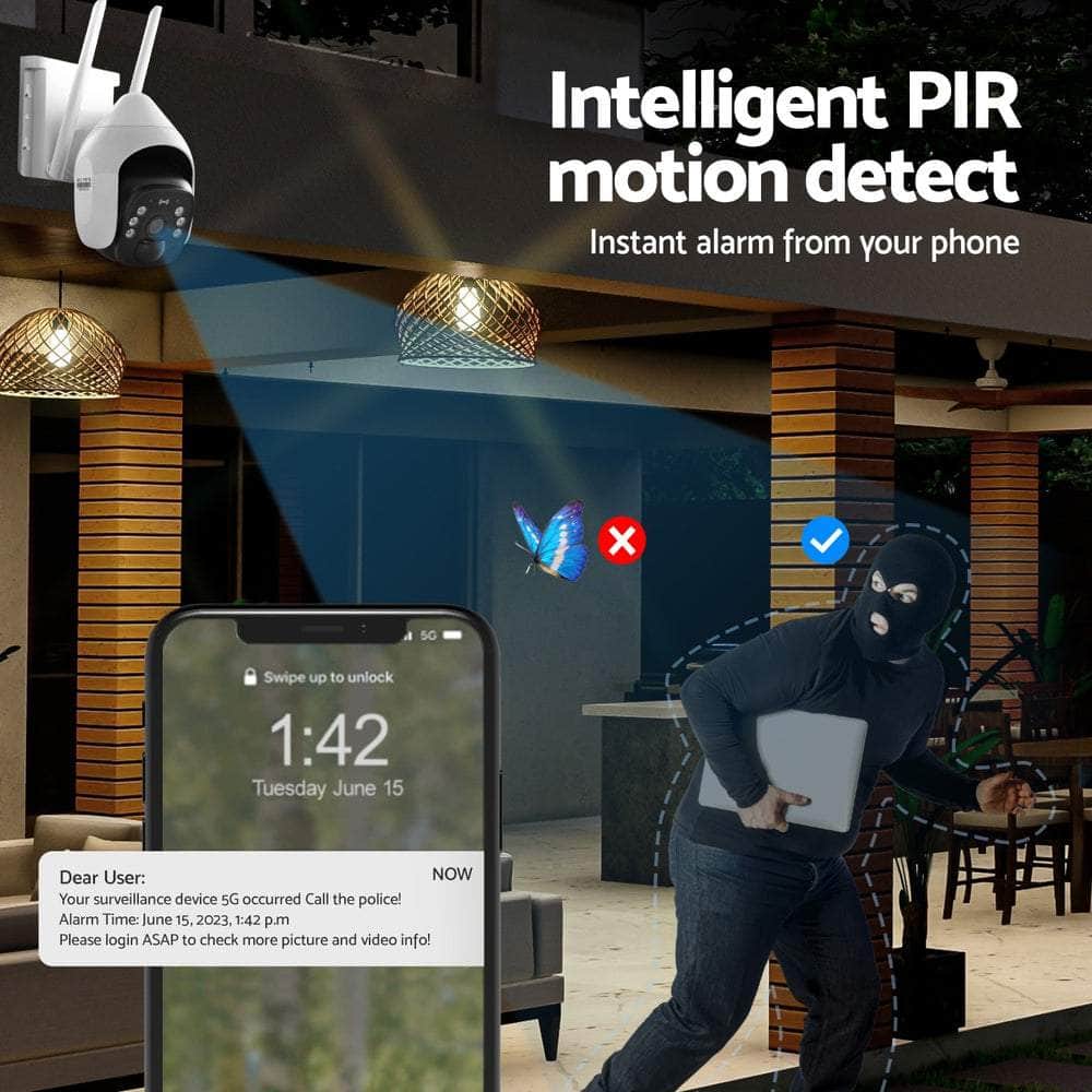 3Mp Wireless Ip Camera Wifi Home Security