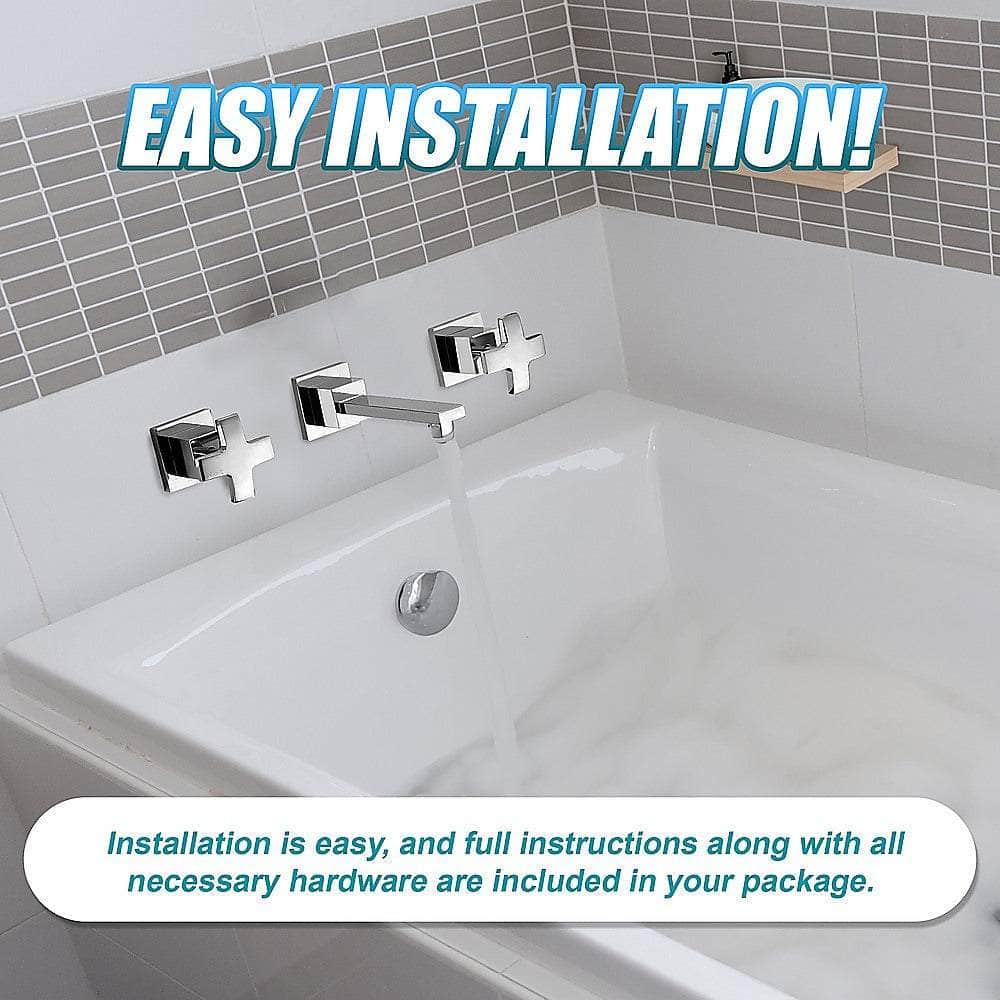 3pc Bath Mixer Set