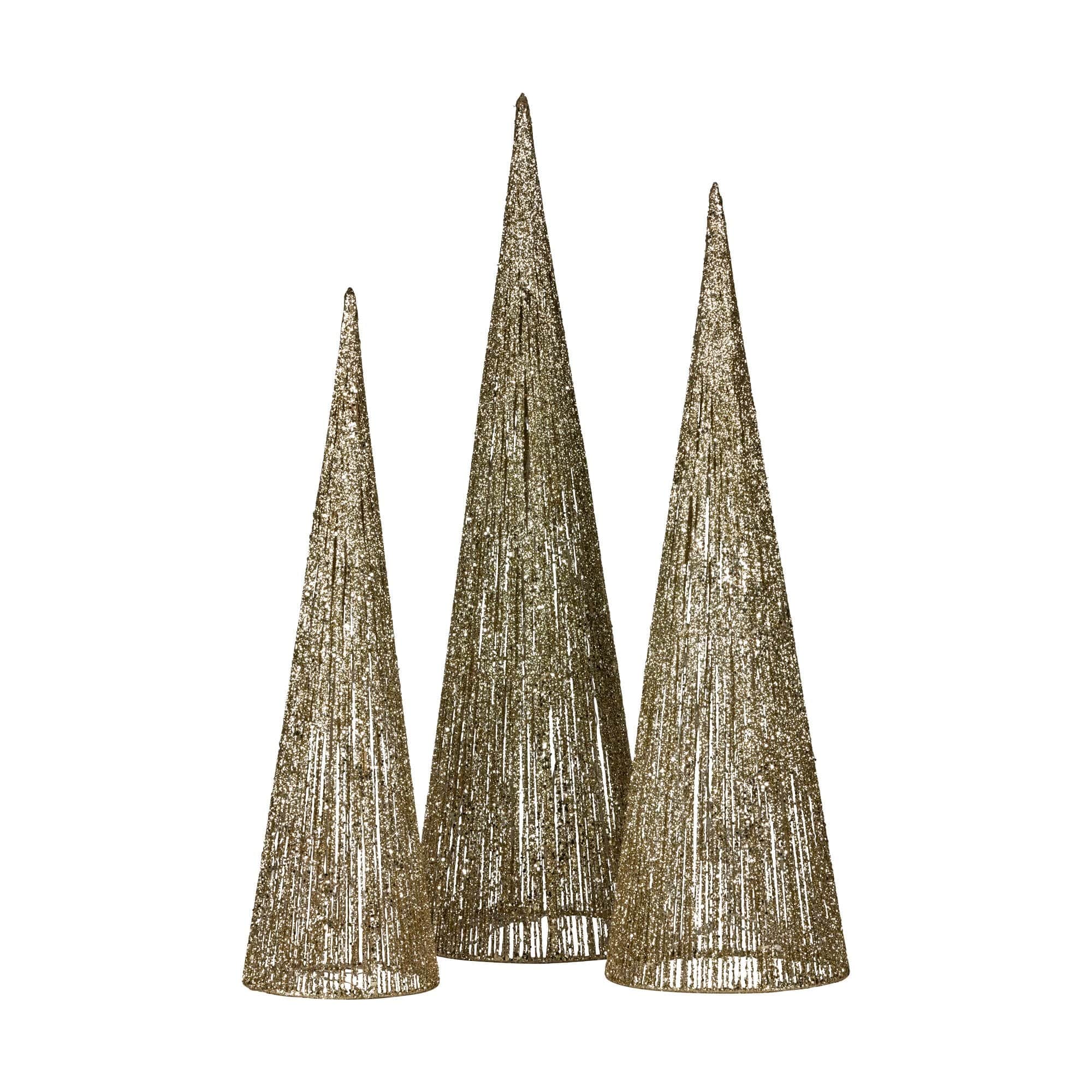 3pc Christmas Tree Indoor Outdoor Display Decoration LED Lights Front Yard Lawn - photo 5