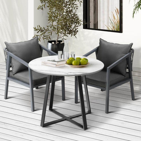 3PCS/5PCS Outdoor Dining Set Table&Lounge Chair