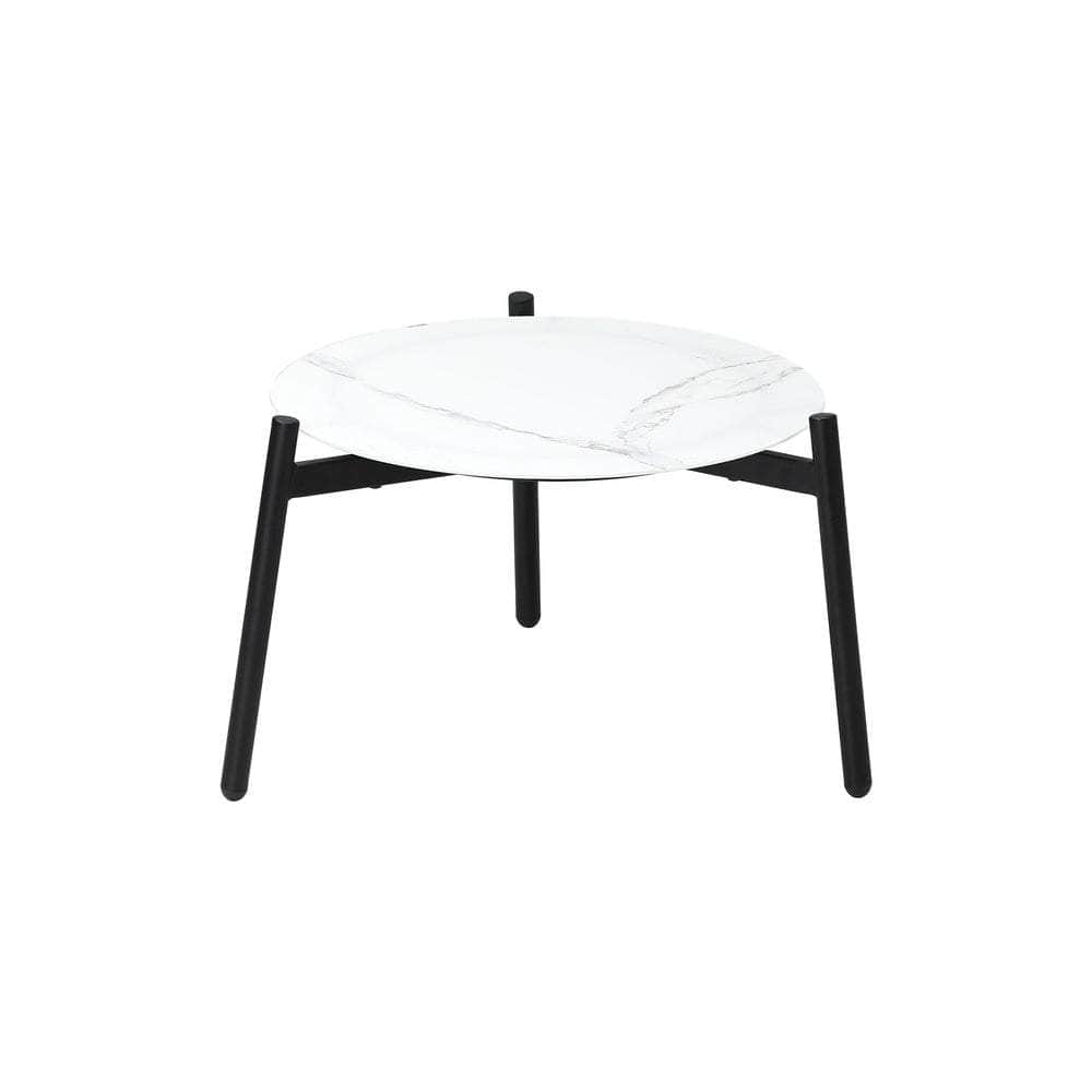 3PCS Outdoor Bistro Set Patio Chair 70cm Grey Table Textilene