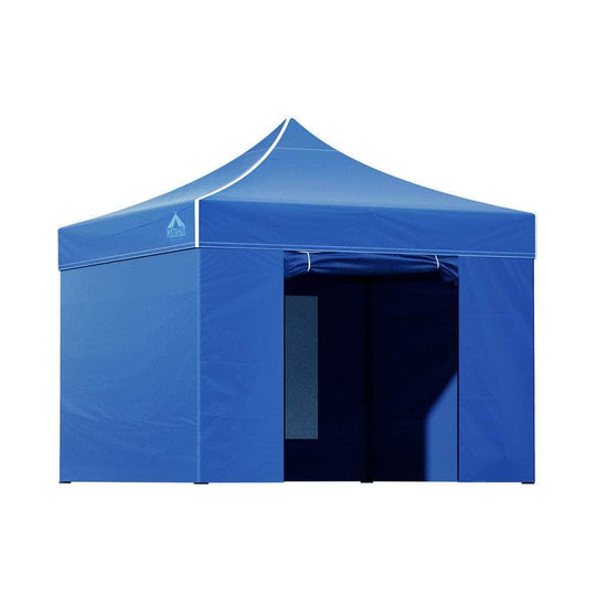 Gazebo Pop Up Marquee 3x3m Folding Tent Wedding