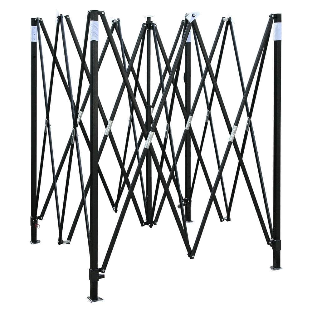 3X3 Pop Up Marquee Folding Tent - White