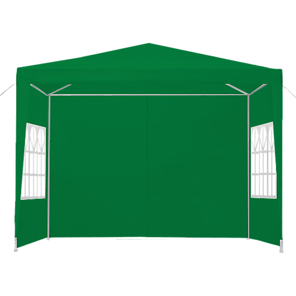 3x3m Gazebo Outdoor Marquee Tent Canopy Green