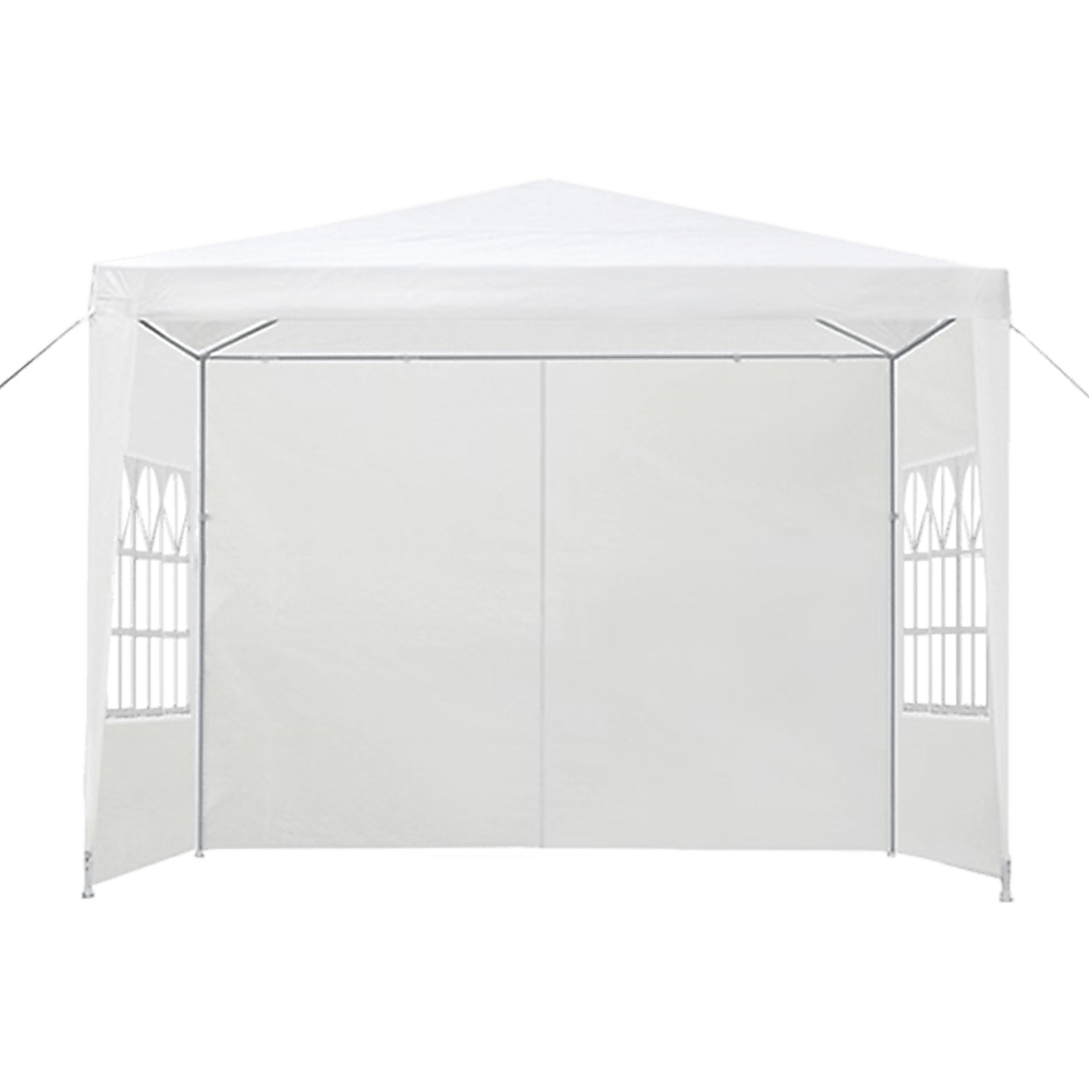 3x3m Gazebo Outdoor Marquee Tent Canopy White
