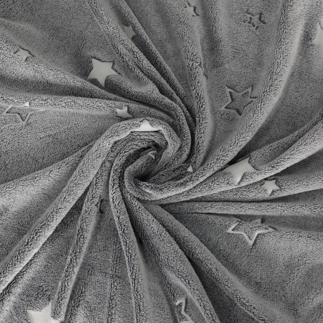 3x3M Large Oversized Blanket Grey Star, SC2 id