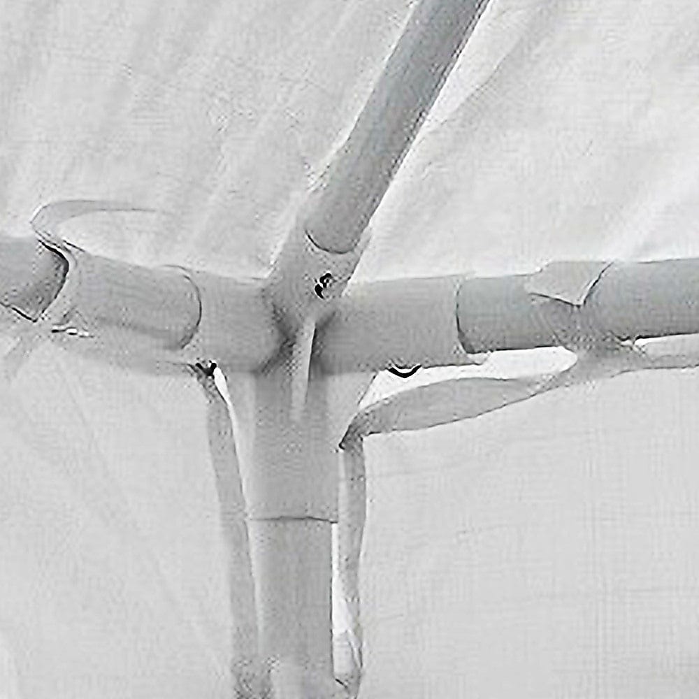 3x9m Wedding Outdoor Gazebo Marquee Tent Canopy White