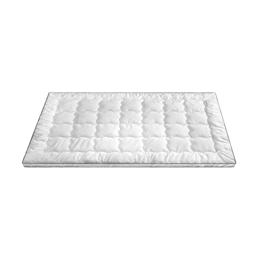 4.5cm Single Mattress Topper Pillowtop Mattress Topper 700GSM Mattress Cover | Pillow Top Mattress Topper
