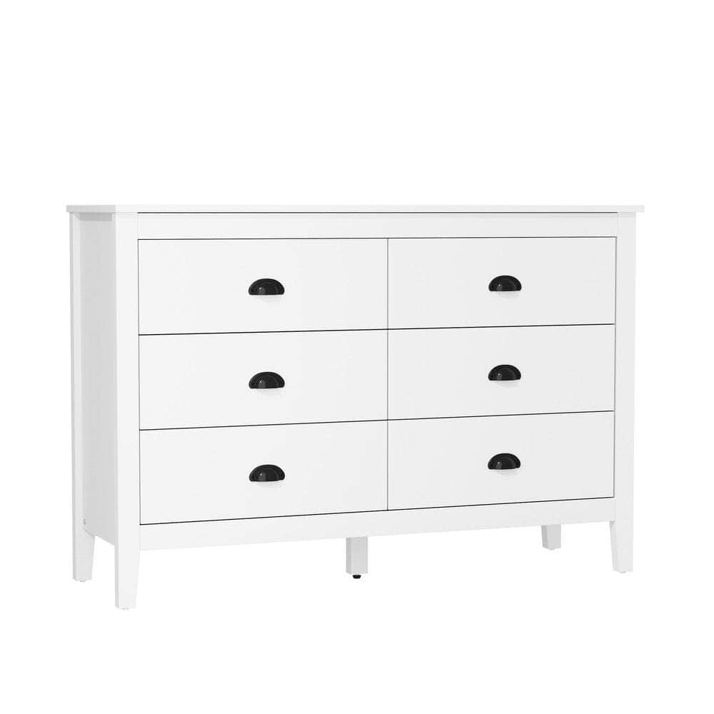 4/6 Chest of Drawers and Bedside Table Vintage Bedroom Set
