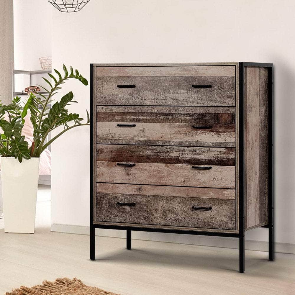 4 Chest Of Drawers - Barnly