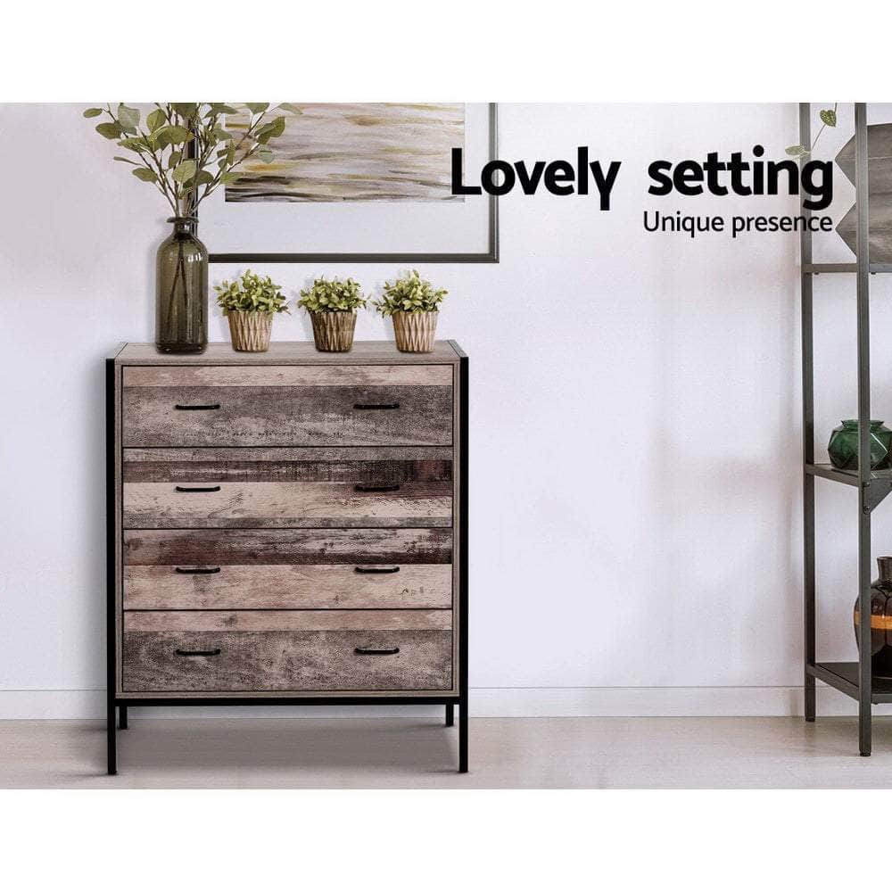 4 Chest Of Drawers - Barnly