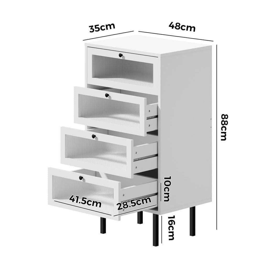 4 Chest Drawers