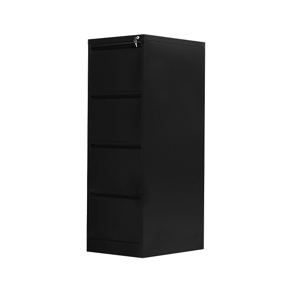 4-Drawer Shelf Office Gym Filing Storage Locker Cabinet