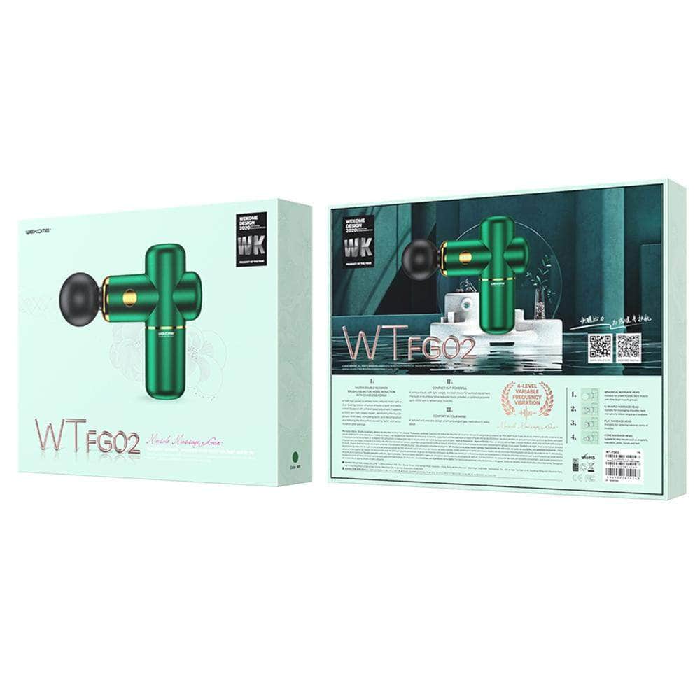 4-Head Portable Muscle Massage Gun For Sports