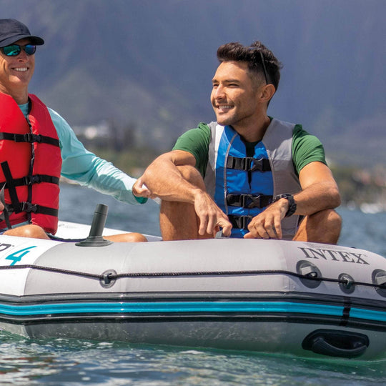 4 Inflatable Boat Set - 4 Person | outdoor living - photo 6