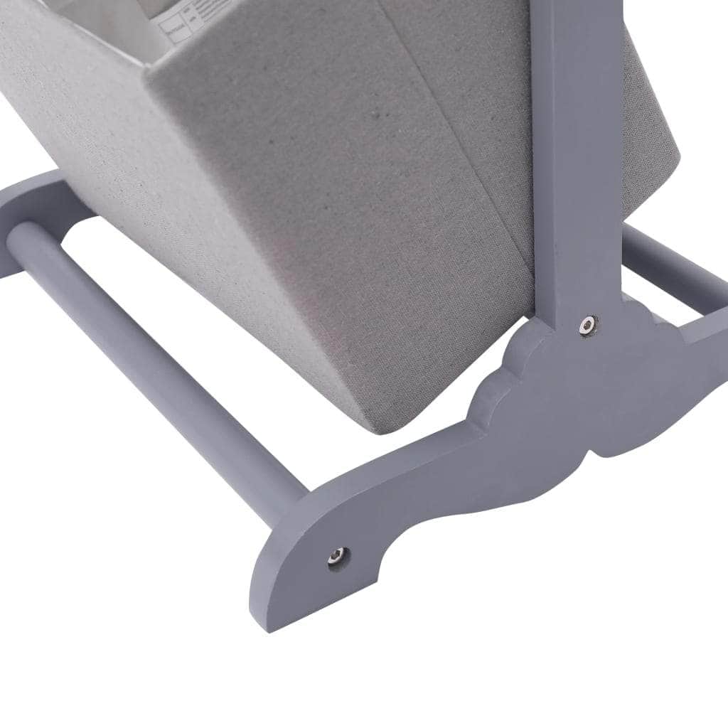 4-Layer Basket Rack Dark Grey