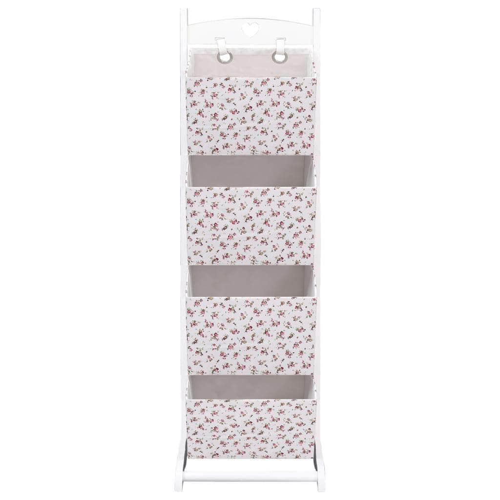 4-Layer Basket Rack Flower