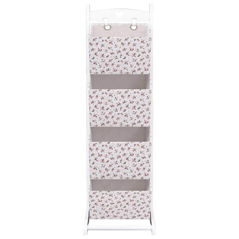 4-Layer Basket Rack Flower