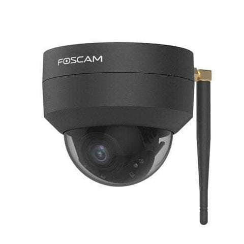 4 Megapixels 1080P Pantilt Wired Dual Bandwifi Ip Camera Black