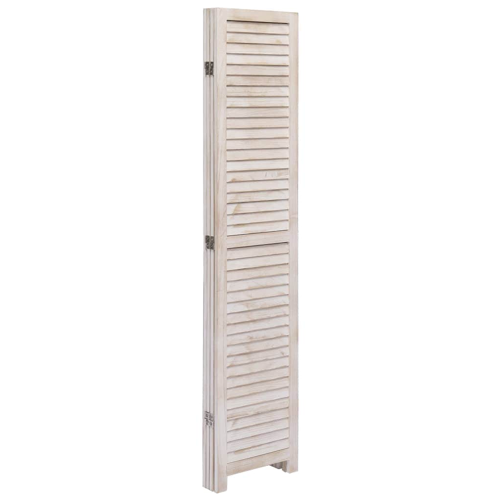 4-Panel Room Divider