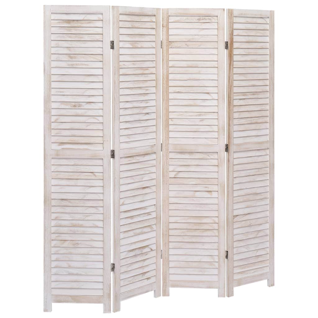 4-Panel Room Divider
