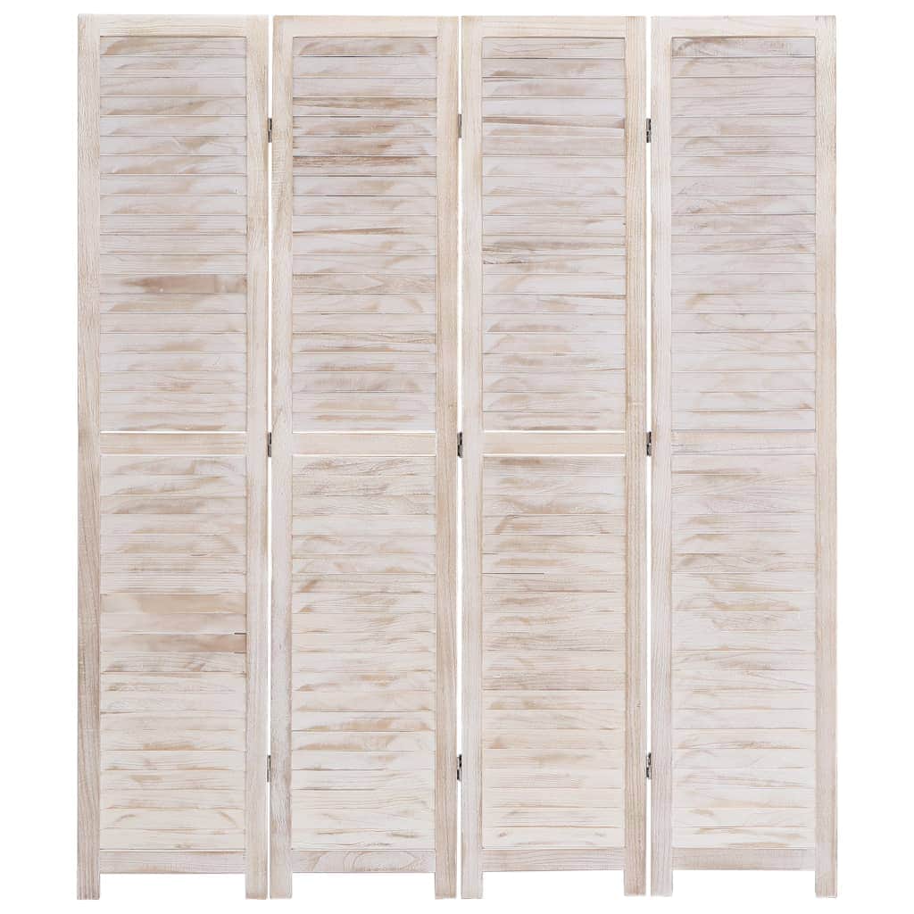4-Panel Room Divider
