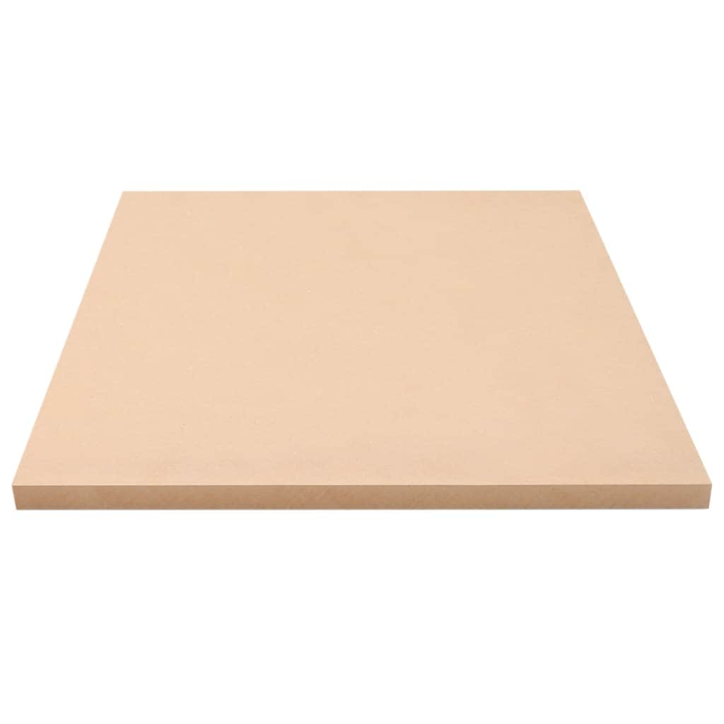 Art & Crafting Materials - 4 pcs MDF Sheets Square