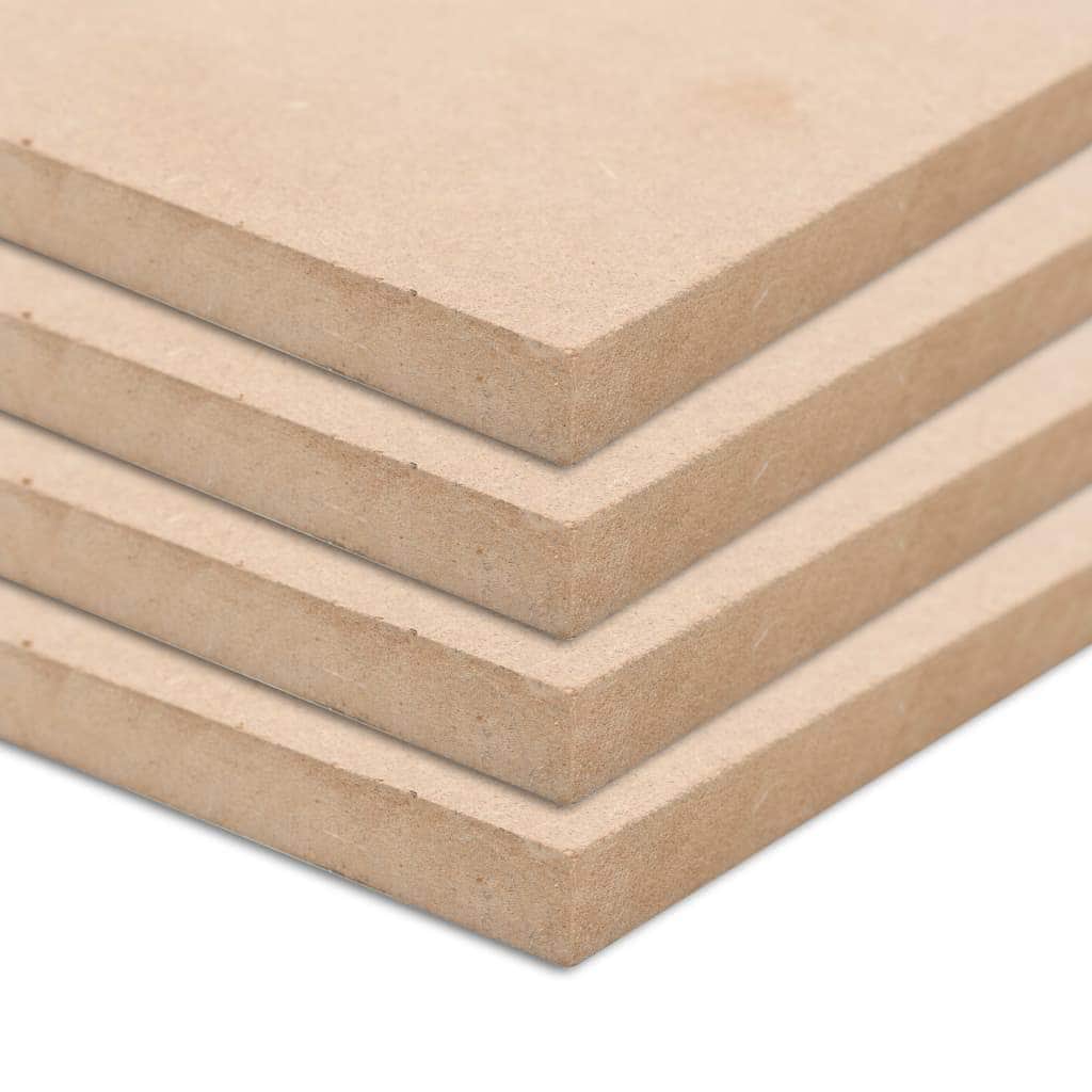 4 pcs MDF Sheets Square - Art & Crafting Materials