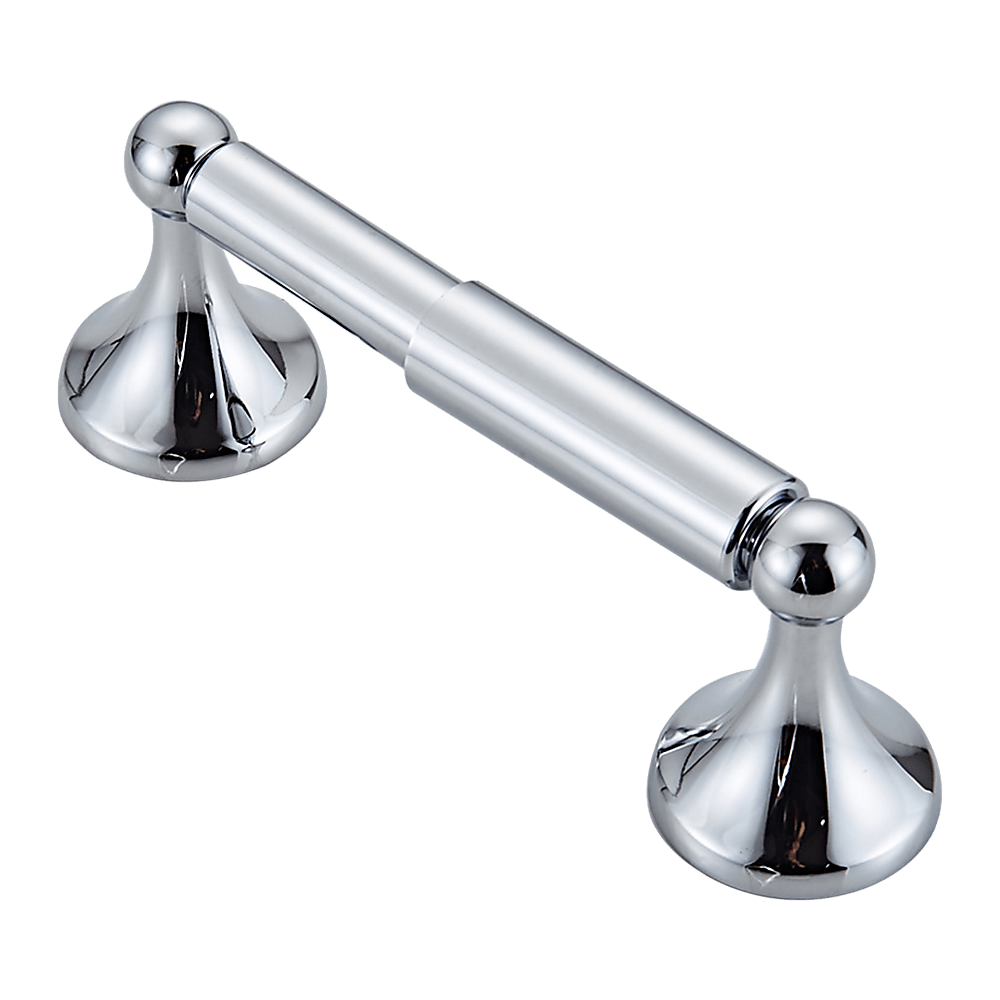 4 Piece Towel Bar Set Bath Accessories Bathroom Hardware - Brushed Nickel