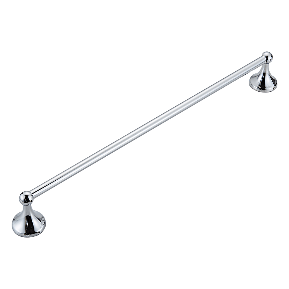 4 Piece Towel Bar Set Bath Accessories Bathroom Hardware - Brushed Nickel