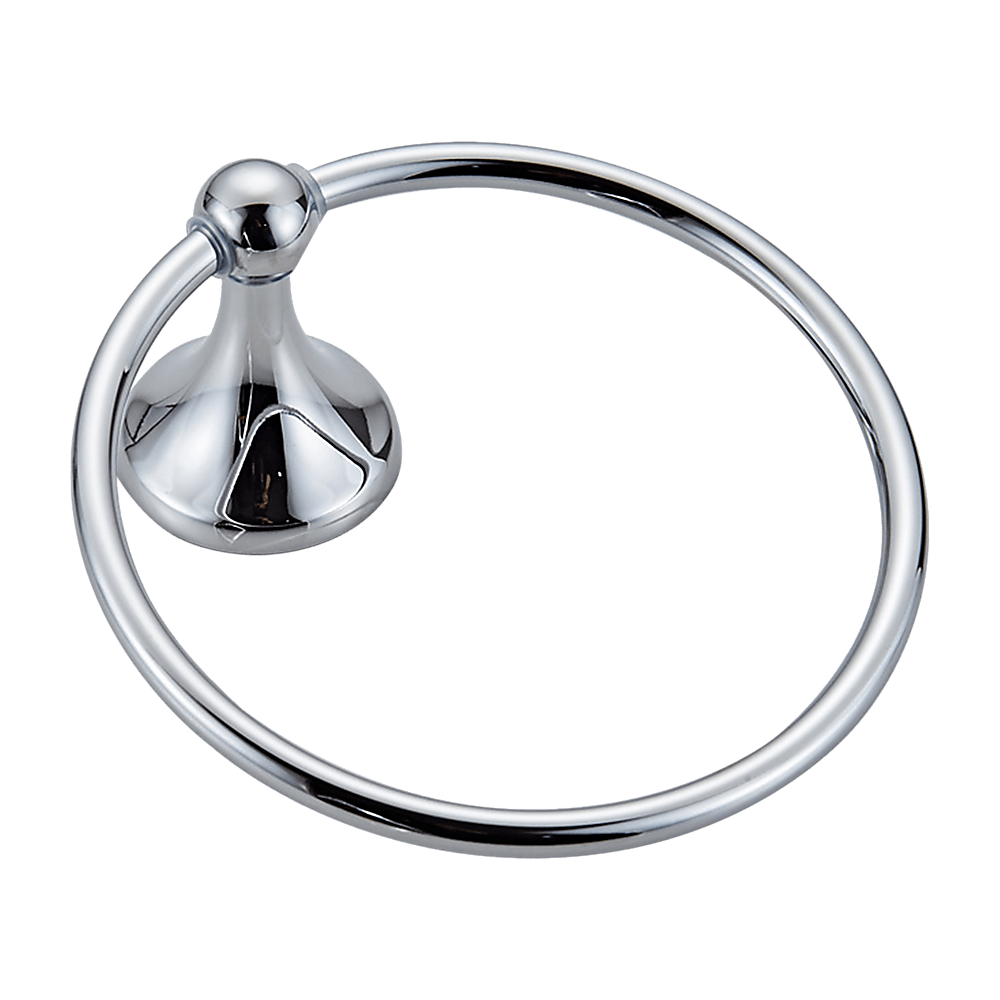 4 Piece Towel Bar Set Bath Accessories Bathroom Hardware - Brushed Nickel