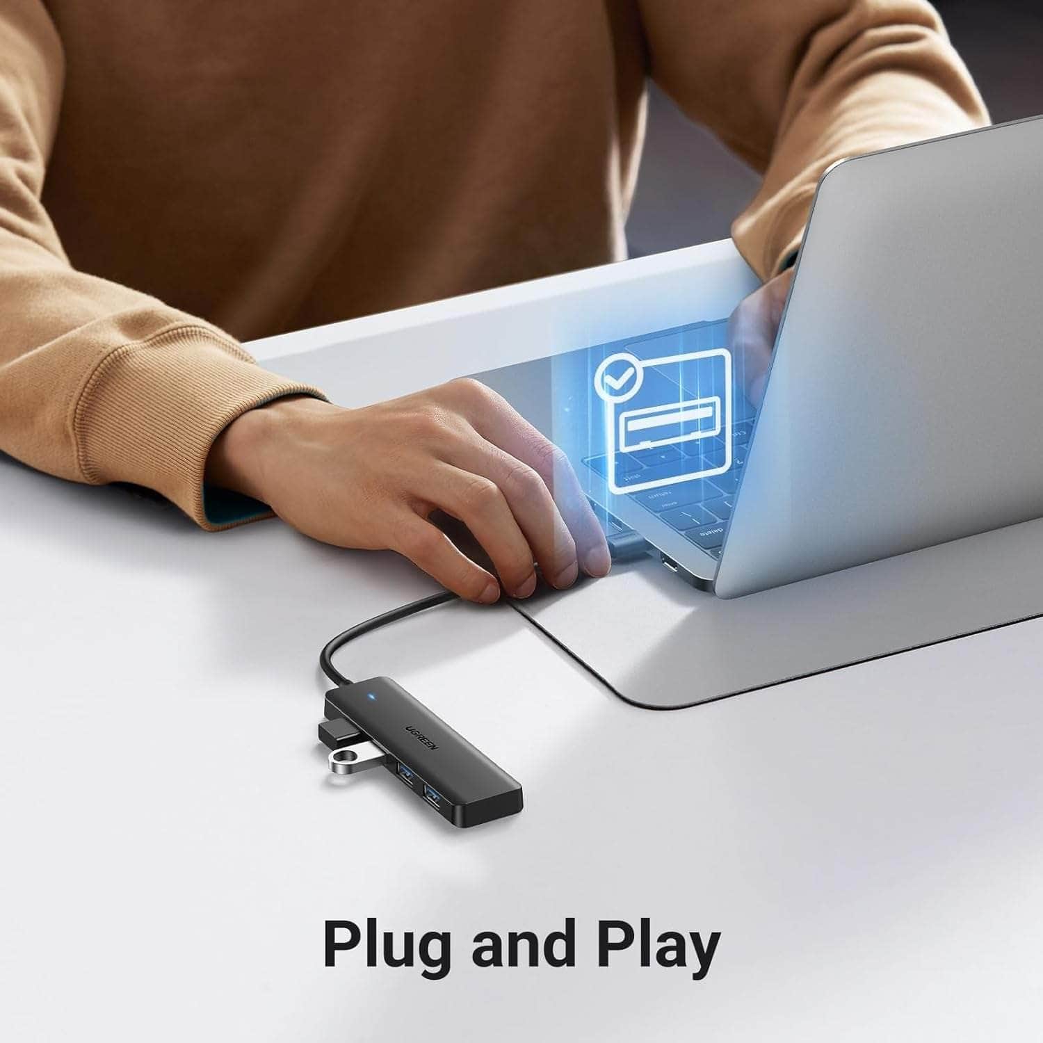 4-Port Usb 3.0 Hub