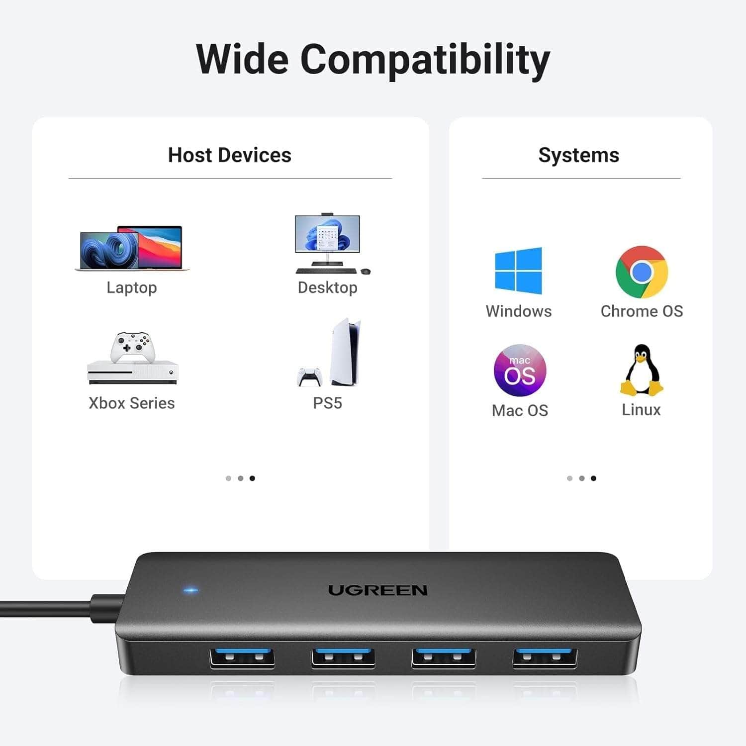 4-Port Usb 3.0 Hub