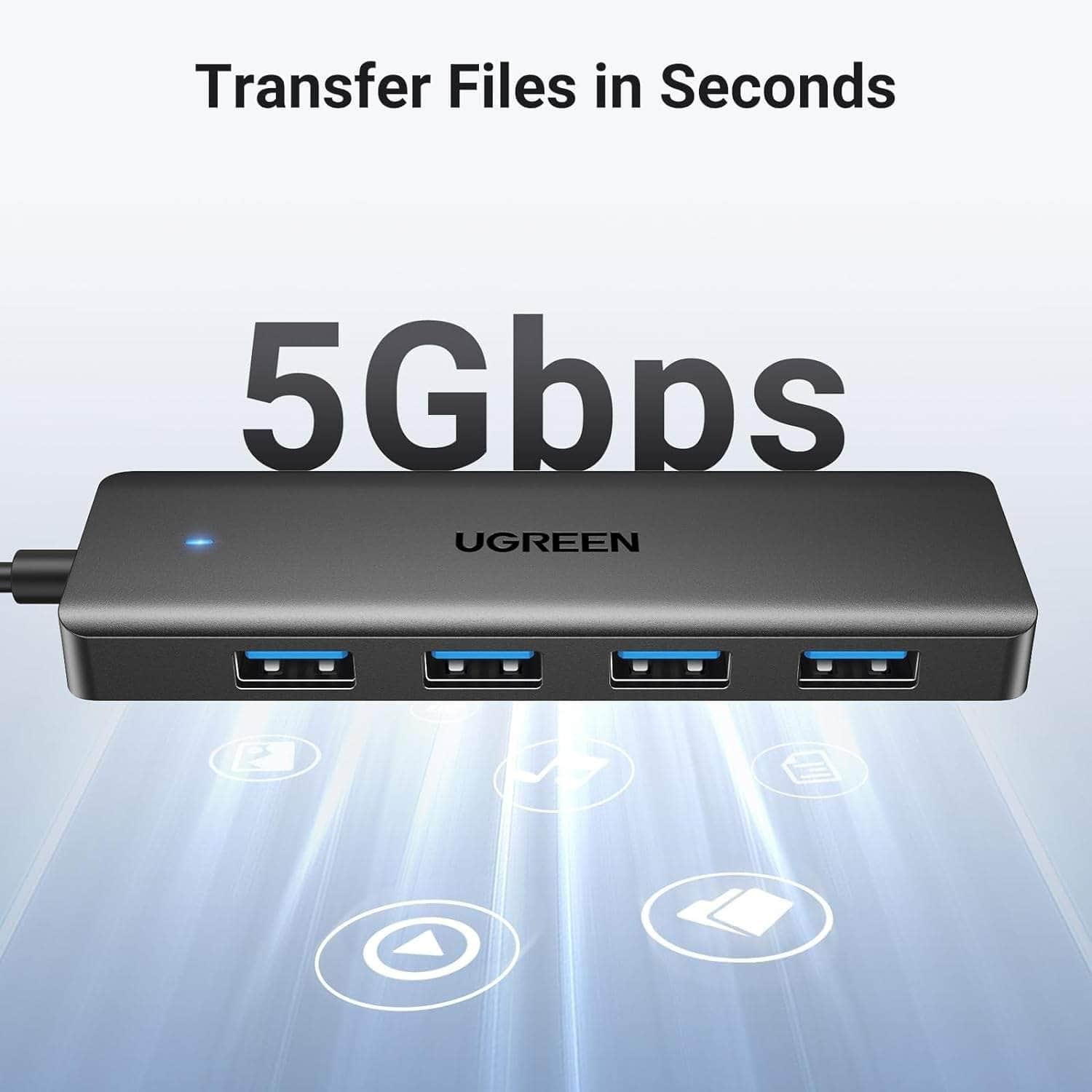 4-Port Usb 3.0 Hub