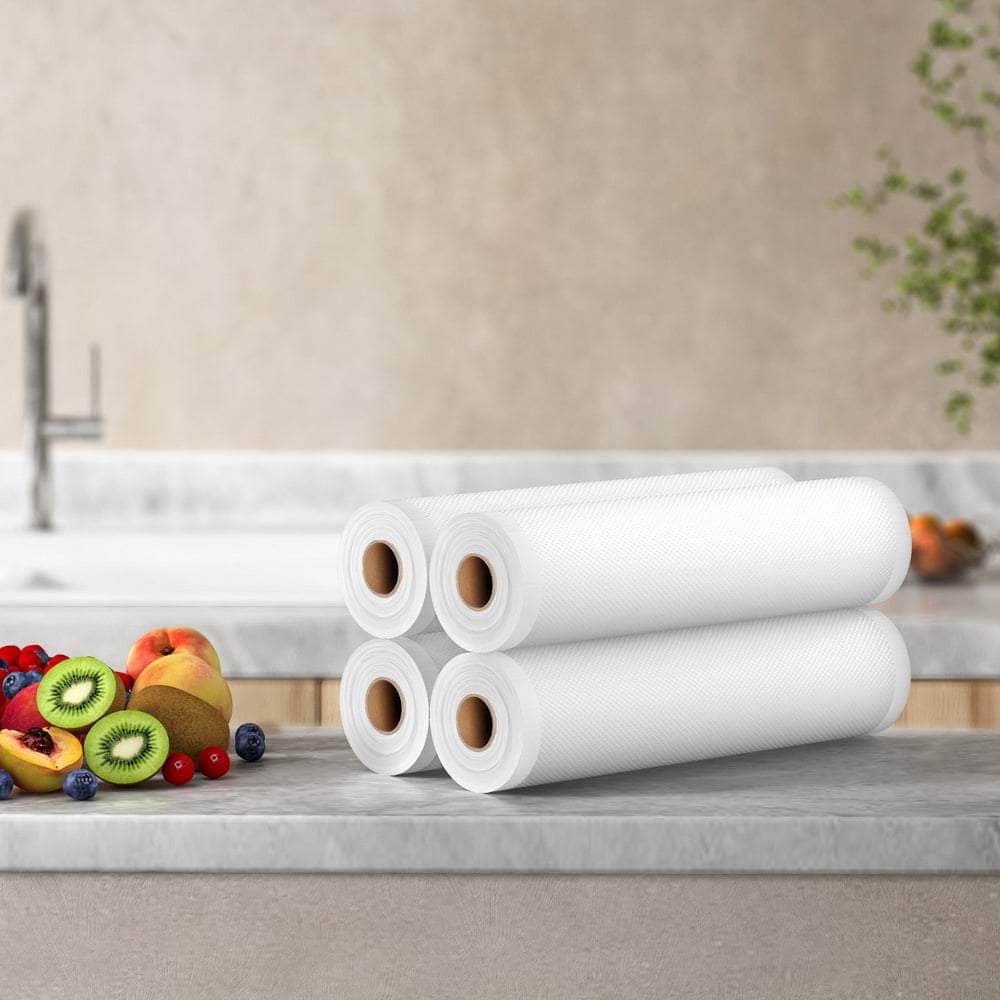 4 Rolls Food