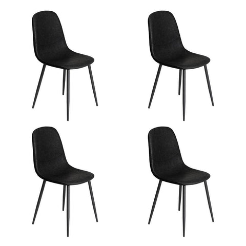 4-Seater Dining Set 1.2m Rectangular Table and Chairs