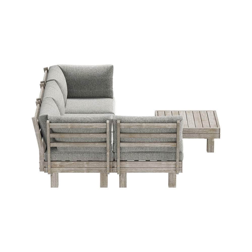 4 Seater Outdoor Furniture Sofa Set Lounge Setting Garden