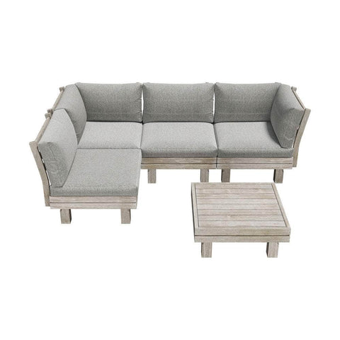 4 Seater Outdoor Furniture Sofa Set Lounge Setting Garden
